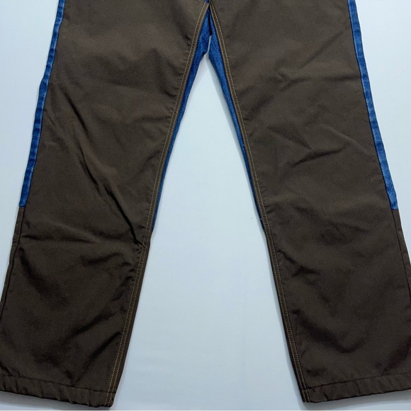 Cabela’s Roughneck Jeans Mens 32x32 Heavy Blue Denim Brush Guard Classic Fit - Picture 3 of 11